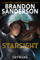 book cover for Starsight