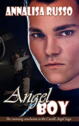 book cover for Angel Boy