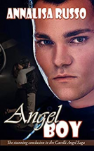 book cover for Angel Boy