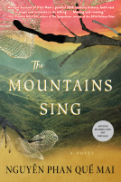 book cover for The Mountains Sing