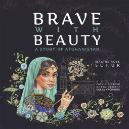 book cover for Brave with Beauty