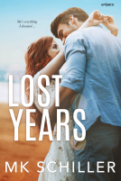 book cover for Lost Years