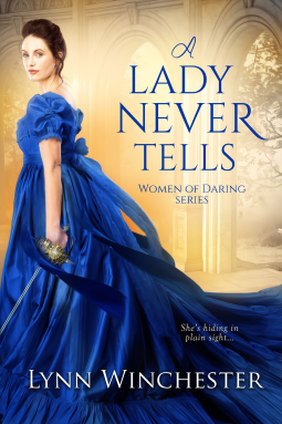 book cover for A Lady Never Tells