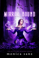 book cover for Mirror Bound