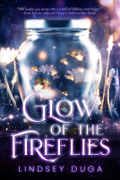 book cover for Glow  of  the  Fireflies