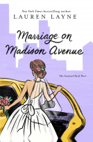 book cover for Marriage on Madison Avenue