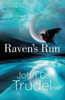 book cover for Raven's Run