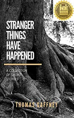 book cover for Stranger Things Have Happened