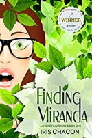 book cover for FINDING MIRANDA