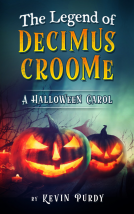 book cover for The Legend of Decimus Croome