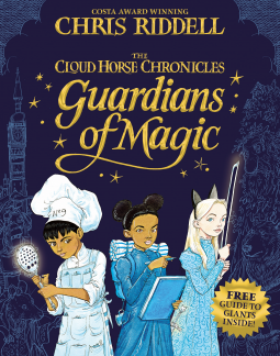 book cover for Guardians of Magic