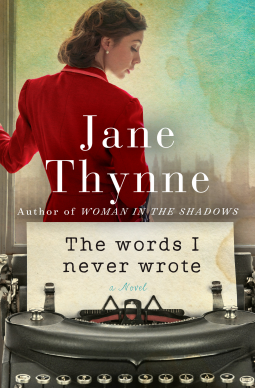 book cover for The Words I Never Wrote