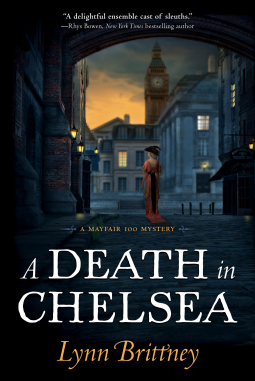 book cover for A Death in Chelsea