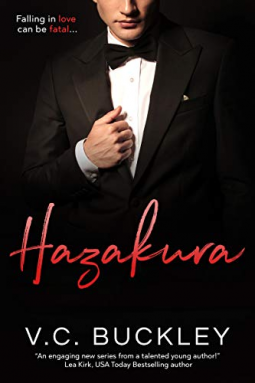 book cover for HAZAKURA: Book 2 of the Hanami series