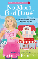 book cover for No More Bad Dates