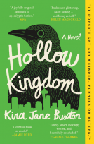 book cover for Hollow Kingdom