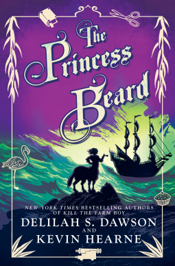 book cover for The Princess Beard