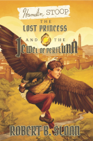 book cover for Hamelin Stoop: The Lost Princess and the Jewel of Periluna