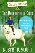 book cover for Hamelin Stoop: The Daughters of Carr