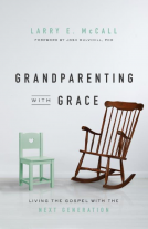 book cover for Grandparenting with Grace