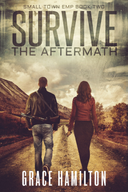 book cover for Survive the Aftermath