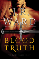 book cover for Blood Truth
