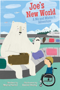 book cover for Joe's New World