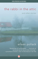 book cover for The Rabbi in the Attic