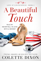 book cover for A Beautiful Touch