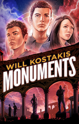 book cover for Monuments