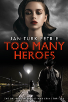 book cover for Too Many Heroes