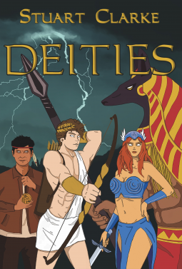 book cover for Deities