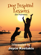book cover for Dog Inspired Lessons