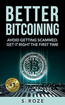 book cover for Better Bitcoining