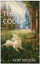 book cover for The Coders