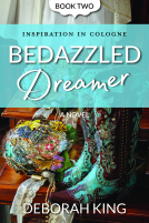 book cover for Bedazzled Dreamer