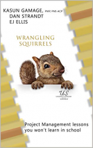 book cover for Wrangling Squirrels