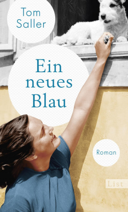 Buchcover für Ein neues Blau