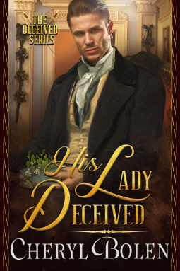 book cover for His Lady Deceived