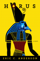 book cover for Horus
