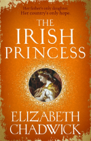 book cover for The Irish Princess
