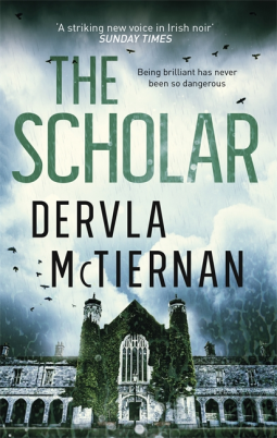 book cover for CWA Dagger Award - The Scholar