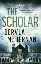 book cover for CWA Dagger Award - The Scholar