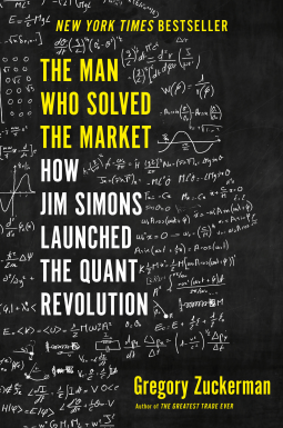 book cover for The Man Who Solved the Market