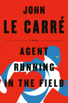 book cover for Agent Running in the Field