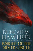 book cover for Knight of the Silver Circle