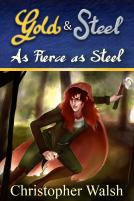 book cover for As Fierce as Steel