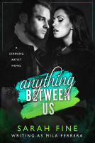 book cover for Anything Between Us