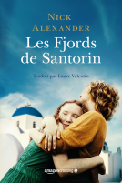 Couverture du livre pour Les Fjords de Santorin