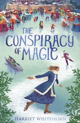 book cover for The Conspiracy of Magic